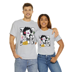 Be Stress free Lifestyle Unisex Heavy Cotton Tee