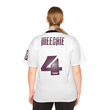 Load image into Gallery viewer, #4 millionaire Unisex Football Jersey (AOP)
