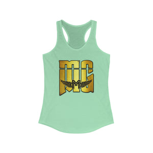 MG Women's Ideal Racerback Tank