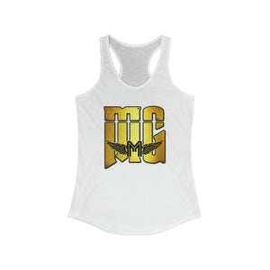 MG Women's Ideal Racerback Tank