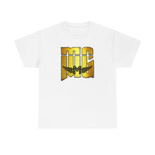 Load image into Gallery viewer, GOLD MG Unisex Heavy Cotton Tee
