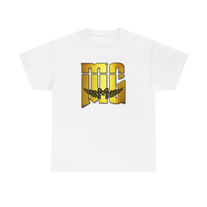 GOLD MG Unisex Heavy Cotton Tee