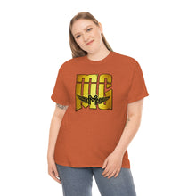 Load image into Gallery viewer, GOLD MG Unisex Heavy Cotton Tee
