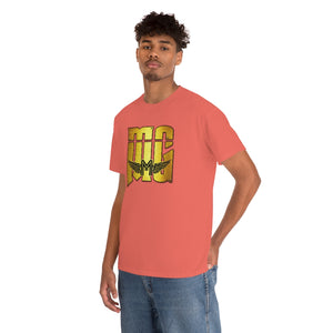 GOLD MG Unisex Heavy Cotton Tee