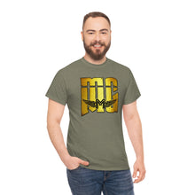 Load image into Gallery viewer, GOLD MG Unisex Heavy Cotton Tee
