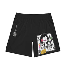 Load image into Gallery viewer, Be Stress-free Men&#39;s Elastic Beach Shorts (AOP)
