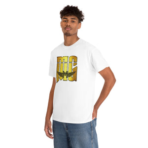 GOLD MG Unisex Heavy Cotton Tee