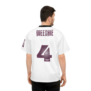 #4 millionaire Unisex Football Jersey (AOP)