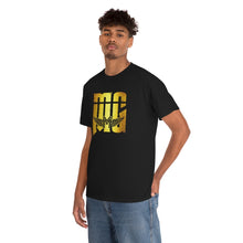 Load image into Gallery viewer, GOLD MG Unisex Heavy Cotton Tee
