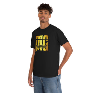 GOLD MG Unisex Heavy Cotton Tee