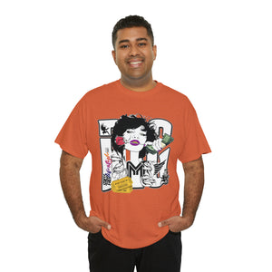 Be Stress free Lifestyle Unisex Heavy Cotton Tee