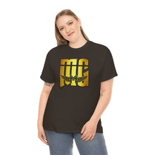 Load image into Gallery viewer, GOLD MG Unisex Heavy Cotton Tee
