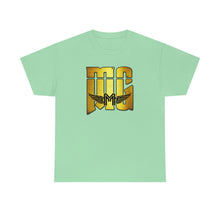 Load image into Gallery viewer, GOLD MG Unisex Heavy Cotton Tee
