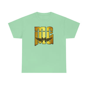 GOLD MG Unisex Heavy Cotton Tee