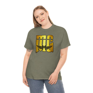 GOLD MG Unisex Heavy Cotton Tee