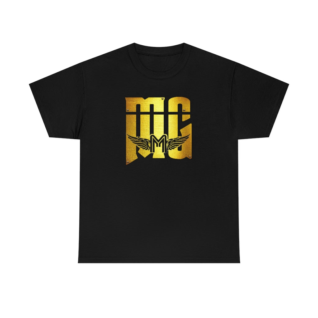 GOLD MG Unisex Heavy Cotton Tee