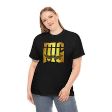 Load image into Gallery viewer, GOLD MG Unisex Heavy Cotton Tee
