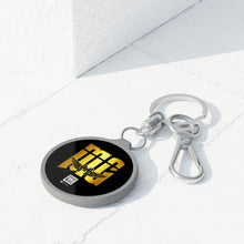 Load image into Gallery viewer, BLACK MG Keyring Tag
