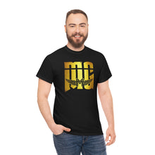 Load image into Gallery viewer, GOLD MG Unisex Heavy Cotton Tee
