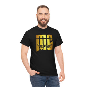 GOLD MG Unisex Heavy Cotton Tee