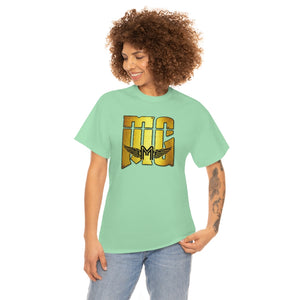 GOLD MG Unisex Heavy Cotton Tee