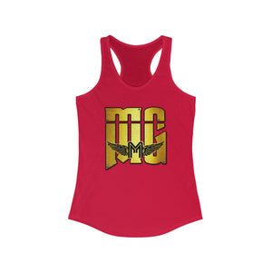 MG Women's Ideal Racerback Tank