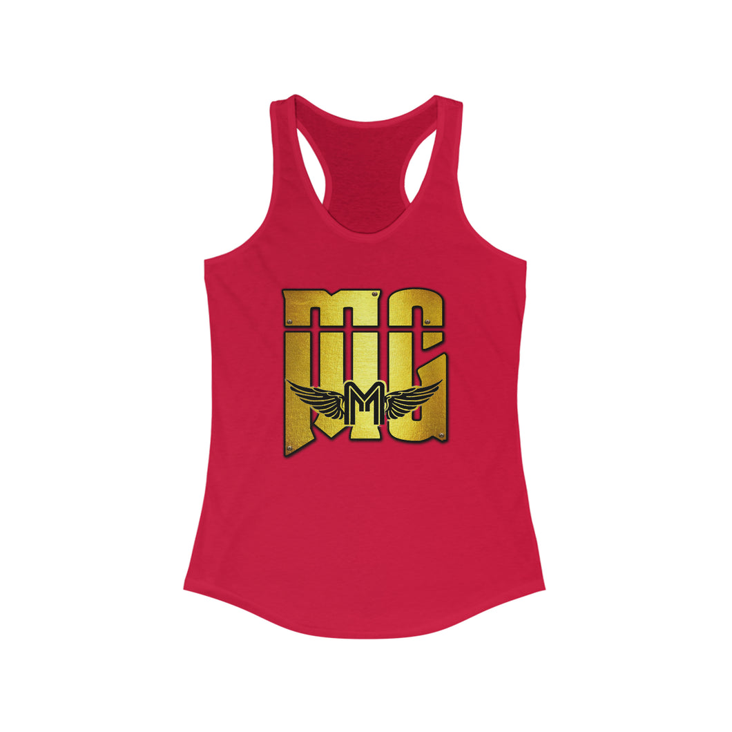 MG Women's Ideal Racerback Tank