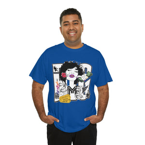 Be Stress free Lifestyle Unisex Heavy Cotton Tee