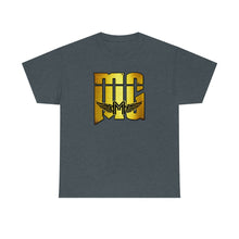 Load image into Gallery viewer, GOLD MG Unisex Heavy Cotton Tee
