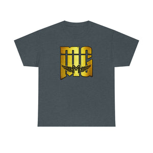 GOLD MG Unisex Heavy Cotton Tee