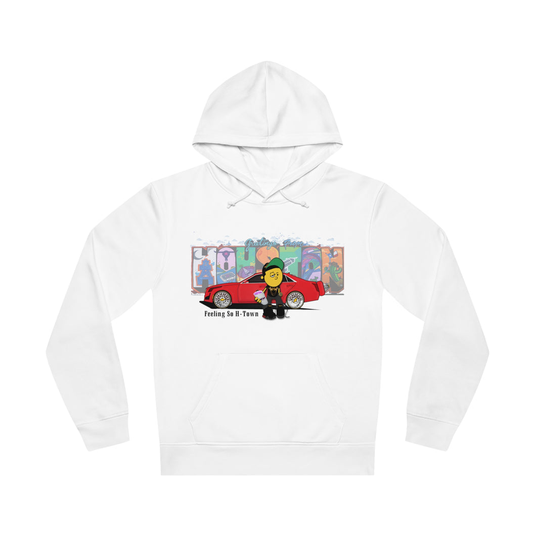 Feeling H Town, MG Unisex Drummer Hoodie