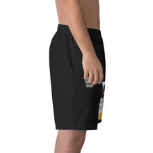 Load image into Gallery viewer, Be Stress-free Men&#39;s Elastic Beach Shorts (AOP)
