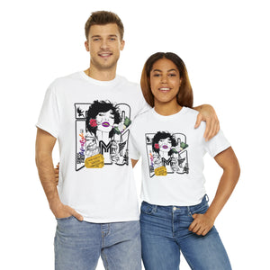 Be Stress free Lifestyle Unisex Heavy Cotton Tee