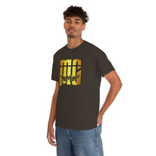 Load image into Gallery viewer, GOLD MG Unisex Heavy Cotton Tee
