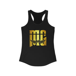 MG Women's Ideal Racerback Tank