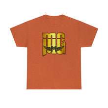 Load image into Gallery viewer, GOLD MG Unisex Heavy Cotton Tee
