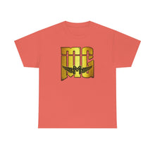 Load image into Gallery viewer, GOLD MG Unisex Heavy Cotton Tee
