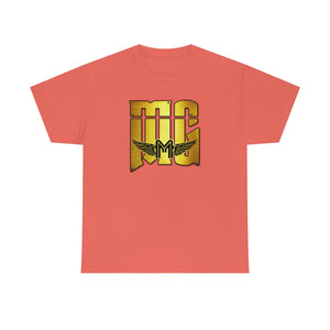 GOLD MG Unisex Heavy Cotton Tee