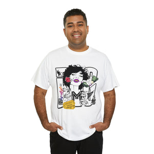 Be Stress free Lifestyle Unisex Heavy Cotton Tee