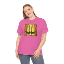 Load image into Gallery viewer, GOLD MG Unisex Heavy Cotton Tee
