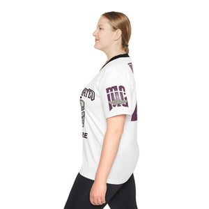 #4 millionaire Unisex Football Jersey (AOP)