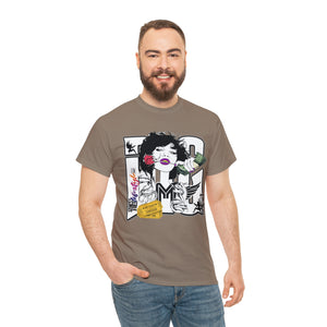 Be Stress free Lifestyle Unisex Heavy Cotton Tee