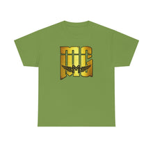 Load image into Gallery viewer, GOLD MG Unisex Heavy Cotton Tee
