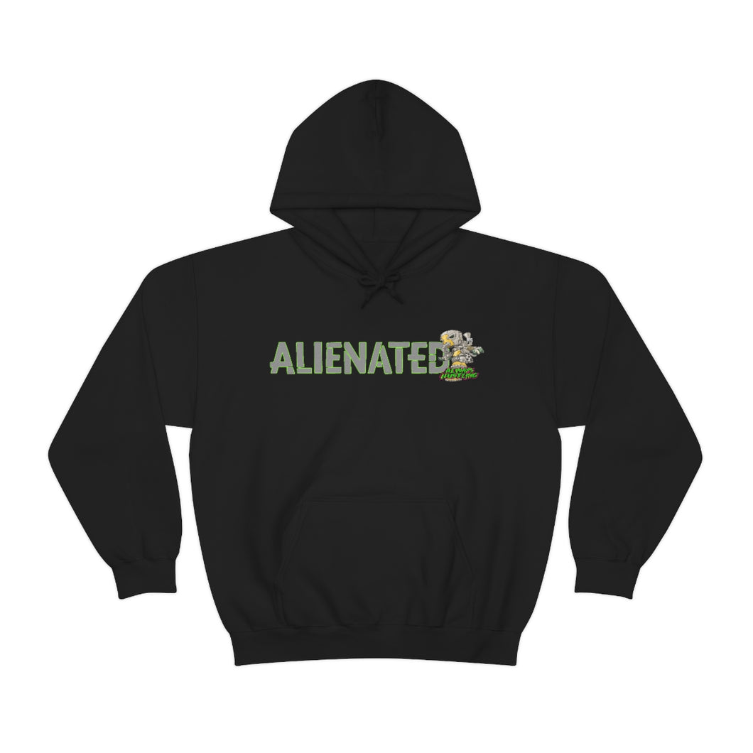 Alienated MG Unisex Heavy Blend™ Hooded Sweatshirt