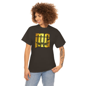 GOLD MG Unisex Heavy Cotton Tee