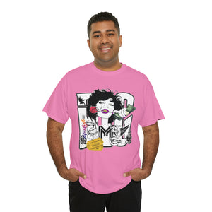 Be Stress free Lifestyle Unisex Heavy Cotton Tee