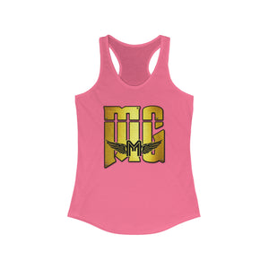 MG Women's Ideal Racerback Tank