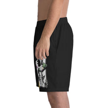 Load image into Gallery viewer, Be Stress-free Men&#39;s Elastic Beach Shorts (AOP)
