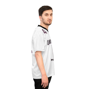 #4 millionaire Unisex Football Jersey (AOP)