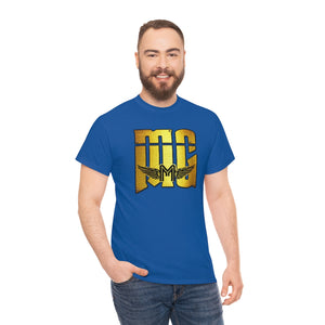 GOLD MG Unisex Heavy Cotton Tee